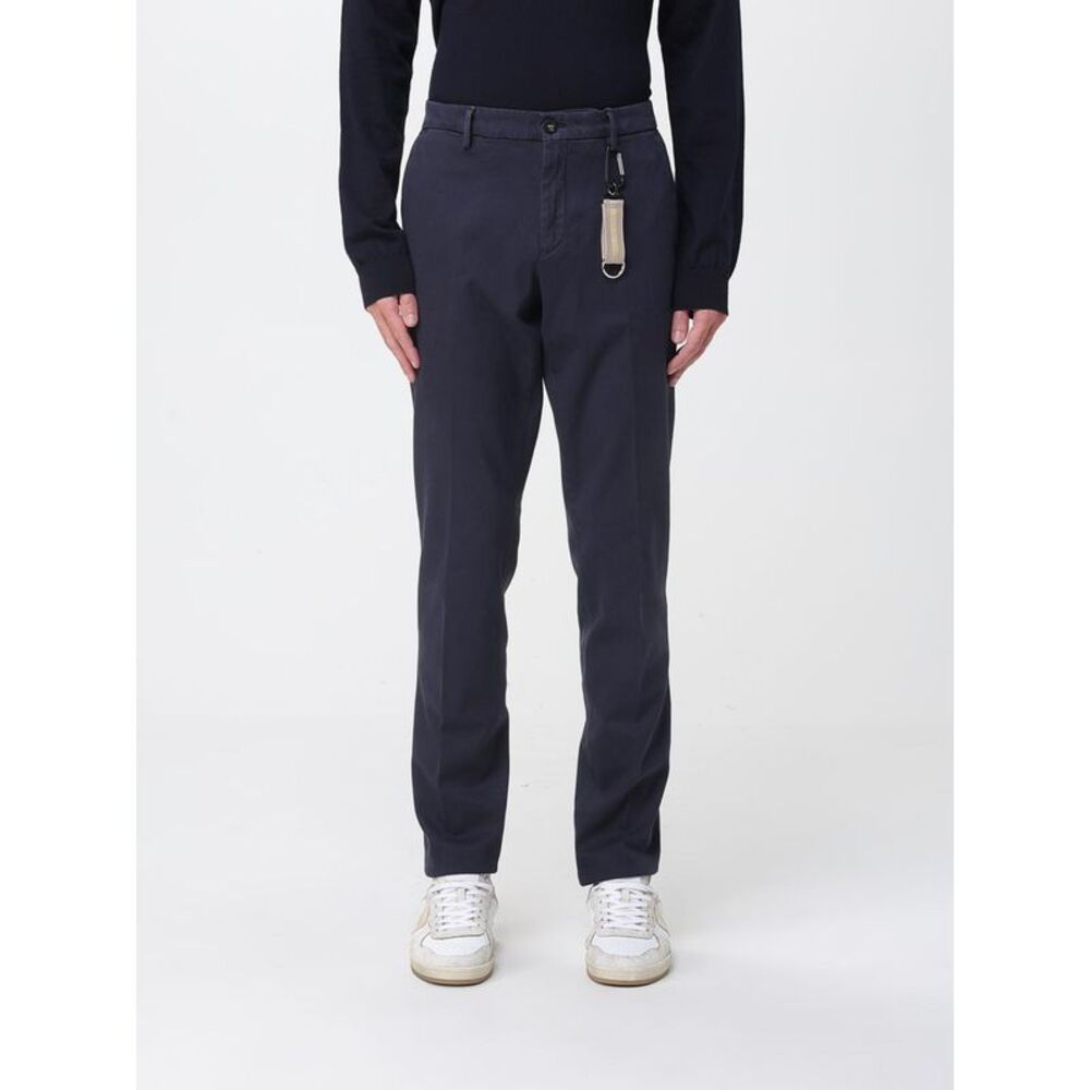 Manuel Ritz Pants Men Blue